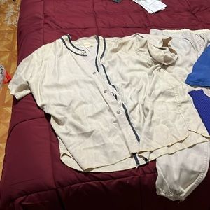 Vintage Baseball uniform